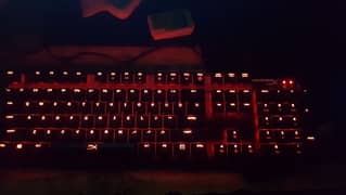 HyperX Fps alloy mechanical gaming keyboard