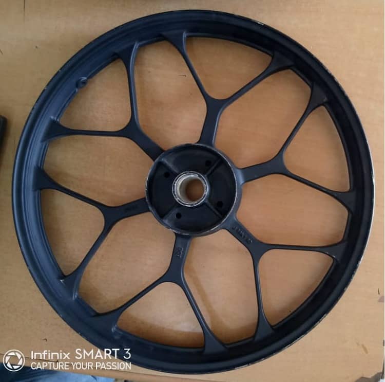 imported Wang Feng ALLOY RIM for 70cc 3