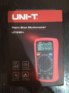 Original Uni-T UT33D+ digital multimeter