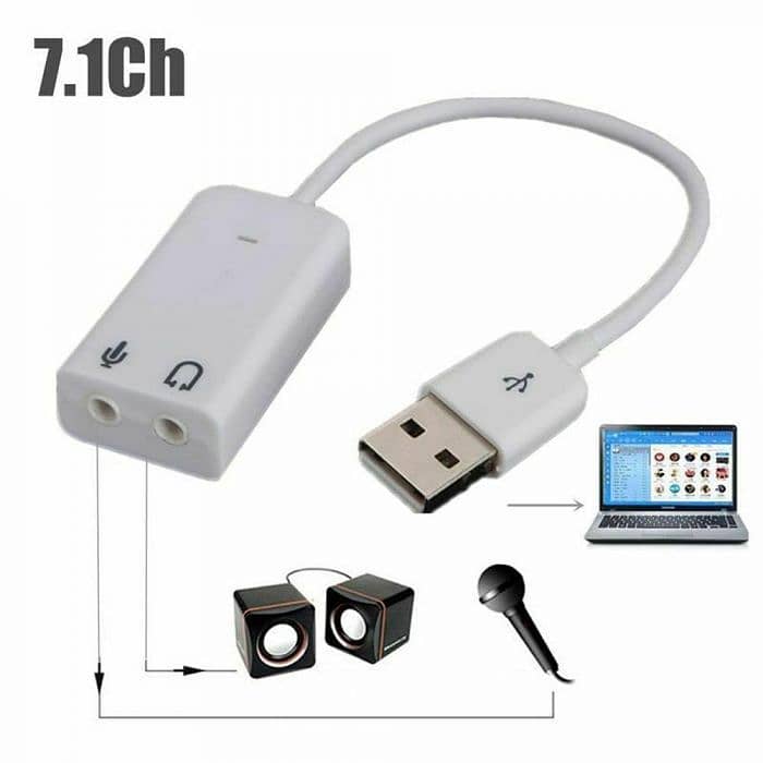 USB sound card 0