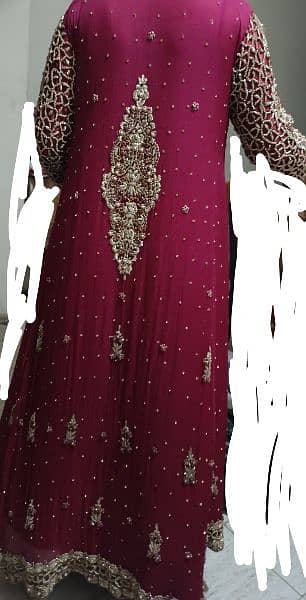 Bridal dress/ wedding dress/ bridal lehnga/ designer bridal dres 6