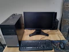 Optiplex 7010 CPU, Lenovo Desktop, Microsoft Keyboard, hp Mouse.