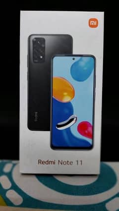 REDMI NOTE 11 6 /128 FULL NEW CONDITION 10/10