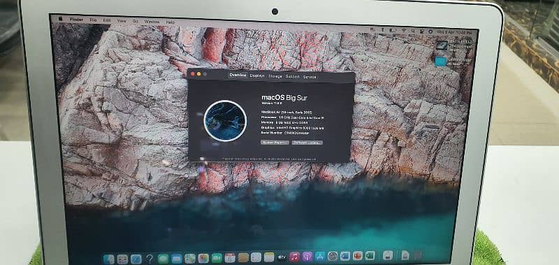 Apple macbook Air 2015 core i5 for sale 6
