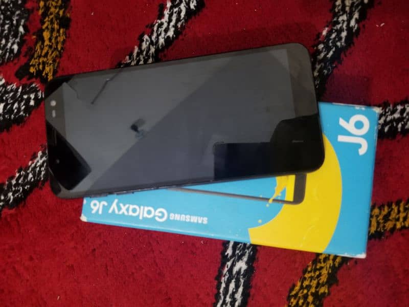Samsung Galaxy j6 3/32(2019) available for sale with box 5