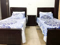 HOSTEL Rooms for Professionals & Student-Bahria, Indus Hospital,Descon