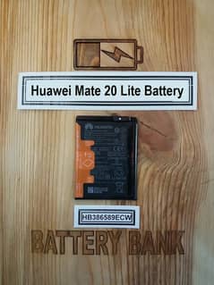 Huawei Mate 20 Lite Battery Replacement Capacity 3750 mAh SNE LX Price