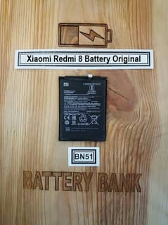 Xiaomi Redmi 8 Battery Replacement Model Number BM51 5000 mAh 0