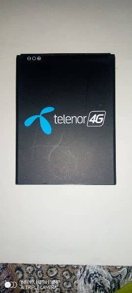 Telenor infinity a2 mobile battery. call on 03006826028. 2