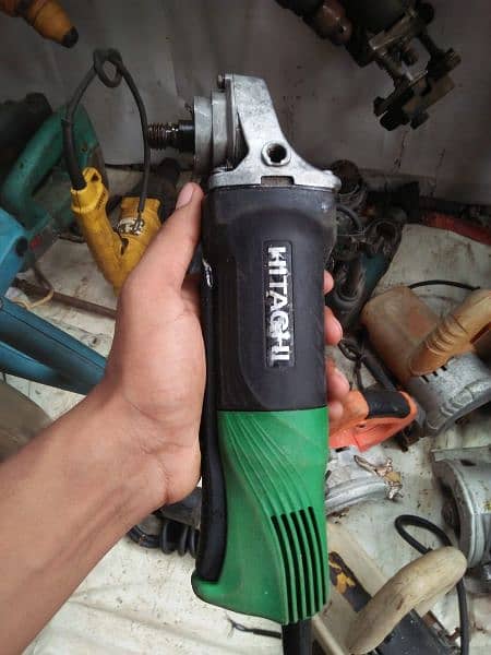 Hitachi Grinder 0