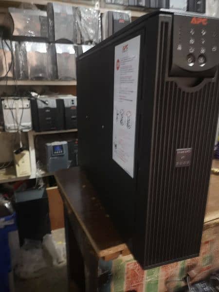 RT 2kva ONLINE UPS FRESH STOCK AVAILABLE FOR MEDICAL EQUIPMENT 2