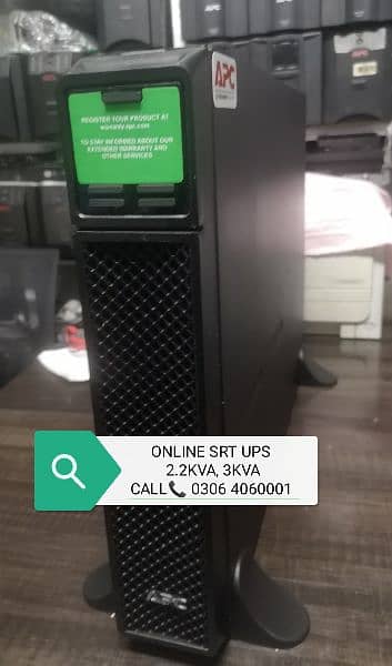 RT 2kva ONLINE UPS FRESH STOCK AVAILABLE FOR MEDICAL EQUIPMENT 8