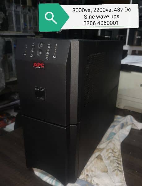 RT 2kva ONLINE UPS FRESH STOCK AVAILABLE FOR MEDICAL EQUIPMENT 11