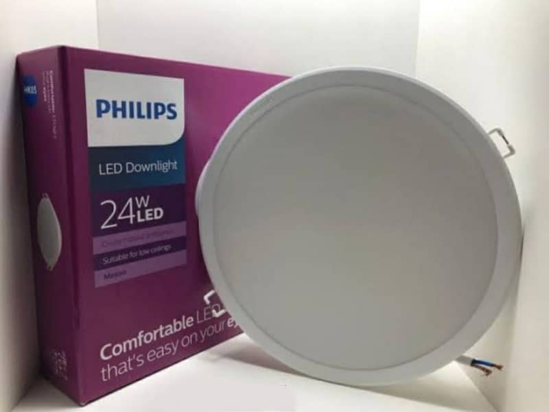 Philips 24W Downlight Concealed Panel LED & Flood Light 100% ORIGINAL 2