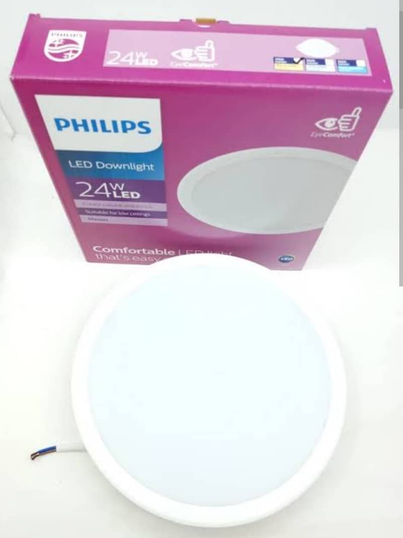 Philips 24W Downlight Concealed Panel LED & Flood Light 100% ORIGINAL 4