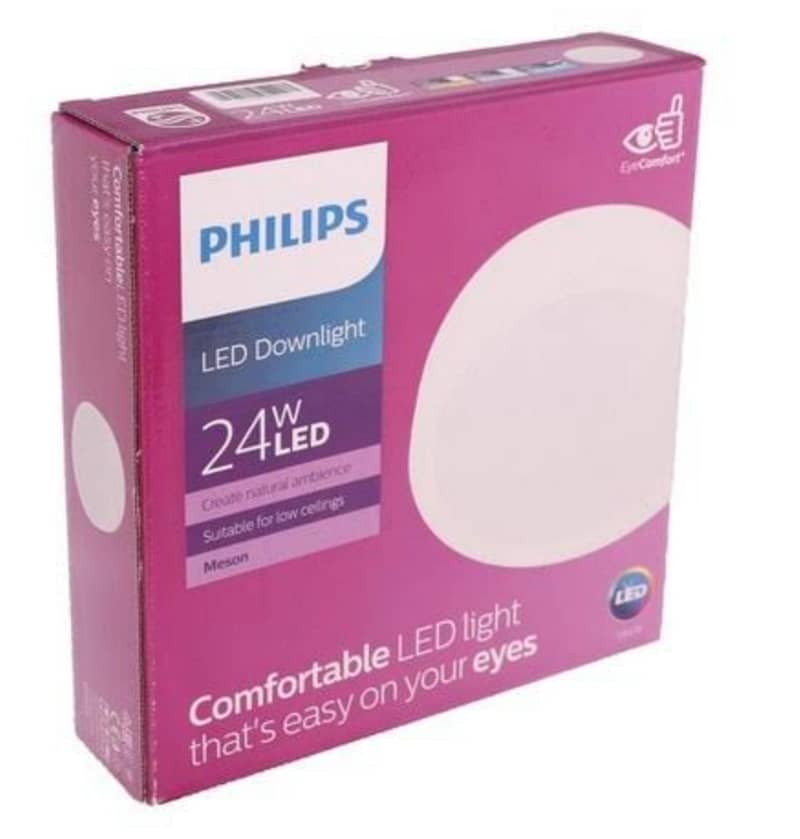 Philips 24W Downlight Concealed Panel LED & Flood Light 100% ORIGINAL 5
