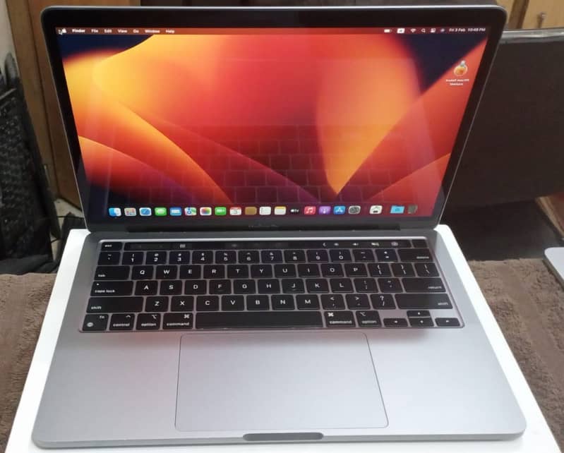 MacBook Pro M1 2020 8GB 256GB 13" MYD82 with Box 12