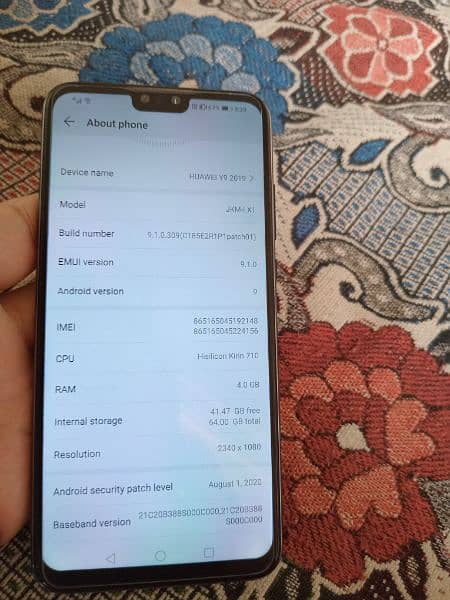 huawei y9 2019 in outstanding condition 2