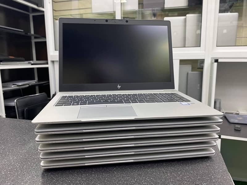 Hp EliteBook 850 G6 size 15.6 16/256 GB with NumPad 6 Months Warranty 4