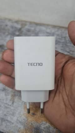 Tecno 33w box pulled charger 0
