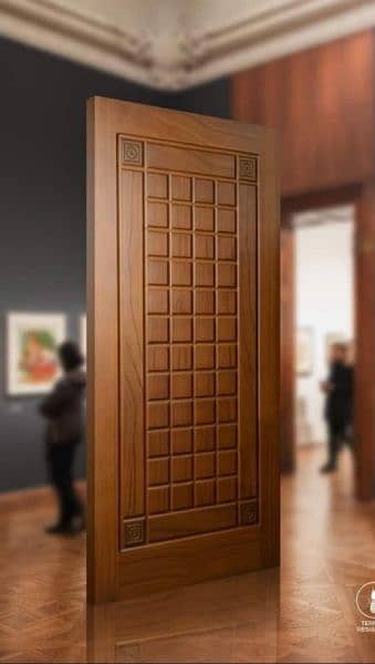 Fiber pvc Doors interior   Best quality in pakistan 1