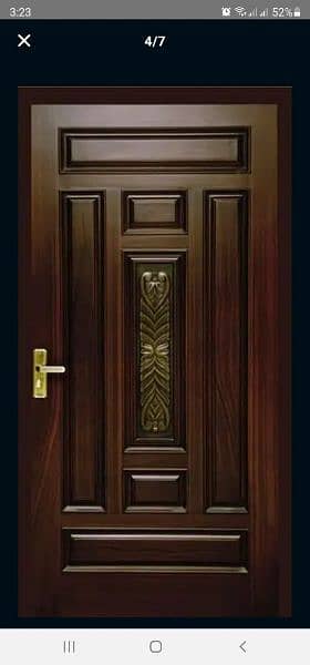 Fiber pvc Doors interior   Best quality in pakistan 4