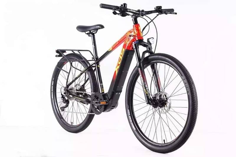 XDS Advance 600 Electric Bike 1