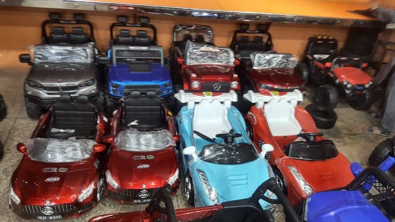 imported stock of kids car jeep battery operated for sell. 2