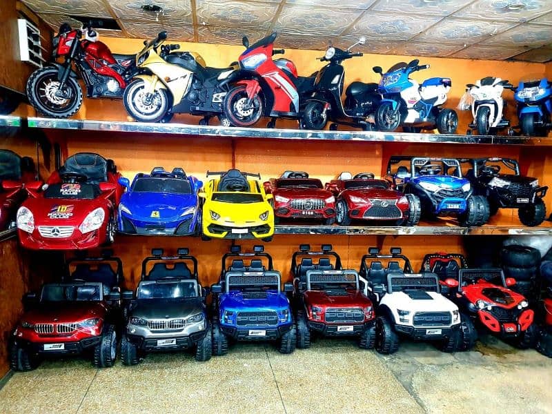 imported stock of kids car jeep battery operated for sell. 7