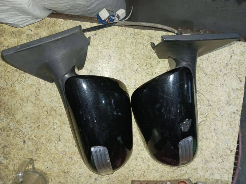 Genuine Side Mirror - Toyota - Honda - Daihatsu - Suzuki - Retractable 5