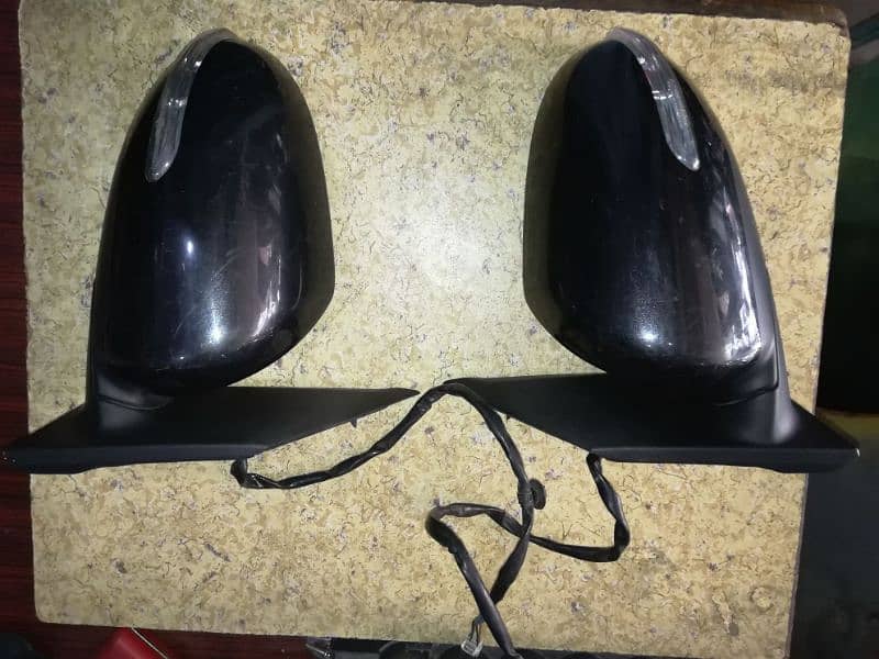 Genuine Side Mirror - Toyota - Honda - Daihatsu - Suzuki - Retractable 11