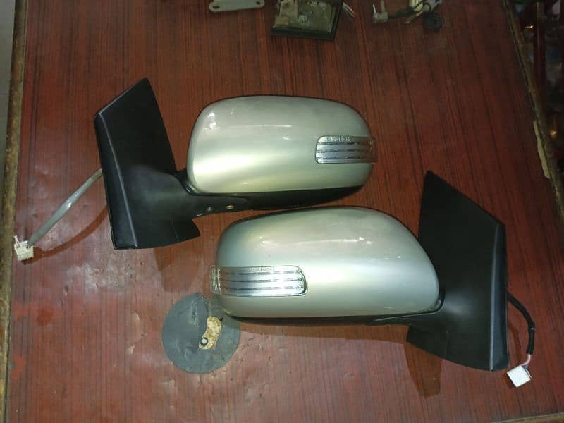 Genuine Side Mirror - Toyota - Honda - Daihatsu - Suzuki - Retractable 13