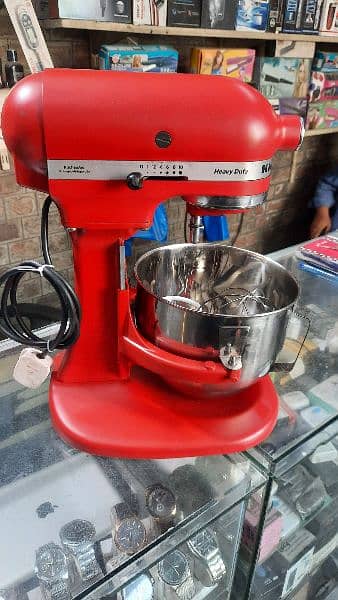 kitchen Aid doughmixer 18