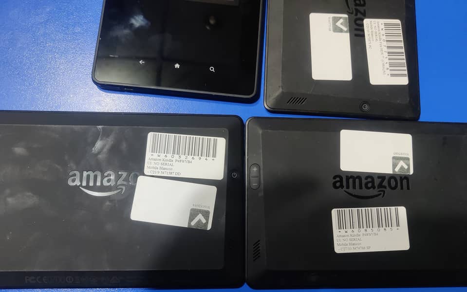 Amazon Kindle Fire Tablets 1