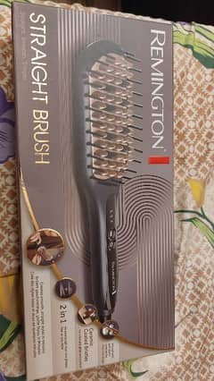 Imported Hair Straightener Brush Styler Dryer