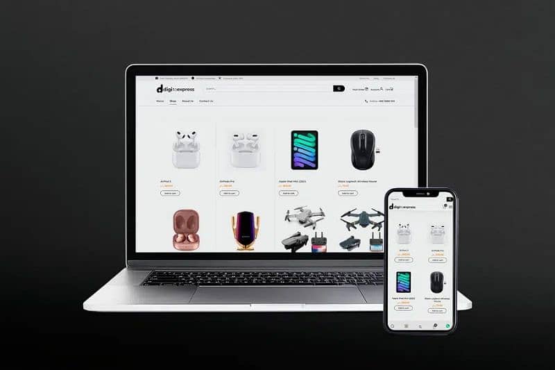 Mobile App | Software | Website Designing | Web Development | Design 4