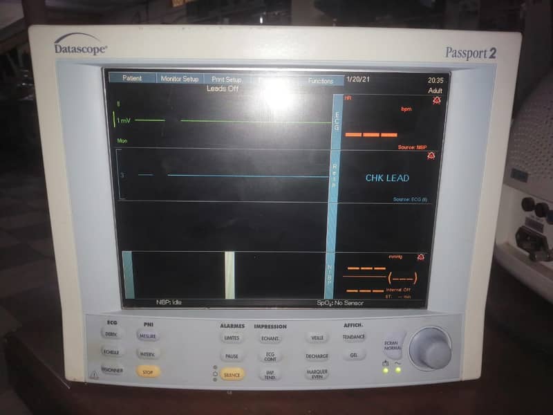 Cardiac & Vital Sign Monitors Datascope Mindray 17