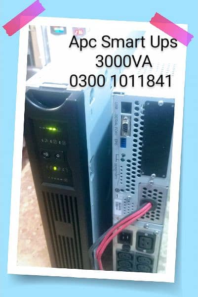 Apc Smart 3000VA, 5000va, 6000va, 10kva, 20KVA, all models 0