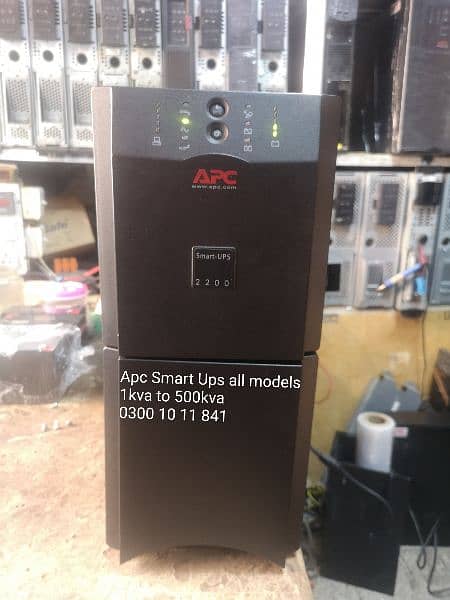 Apc Smart 3000VA, 5000va, 6000va, 10kva, 20KVA, all models 2