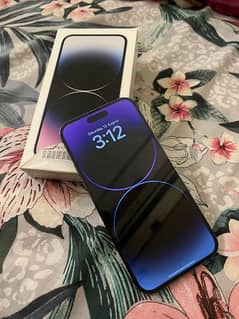 iPhone 14 Pro Max PTA Approved 256GB Deep Purple 0