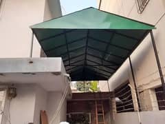 car parking shade in karachi | car shed Fiber Shades - Tensile Shades