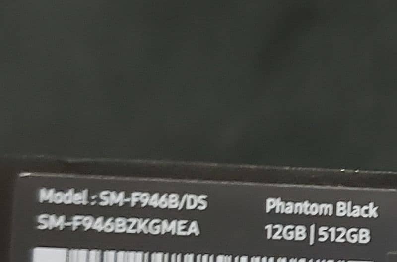 Samsung Z Fold 5, 512, 12, Official PTA M&P Warranty 16