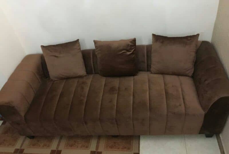 L-Shaped Sofa 1