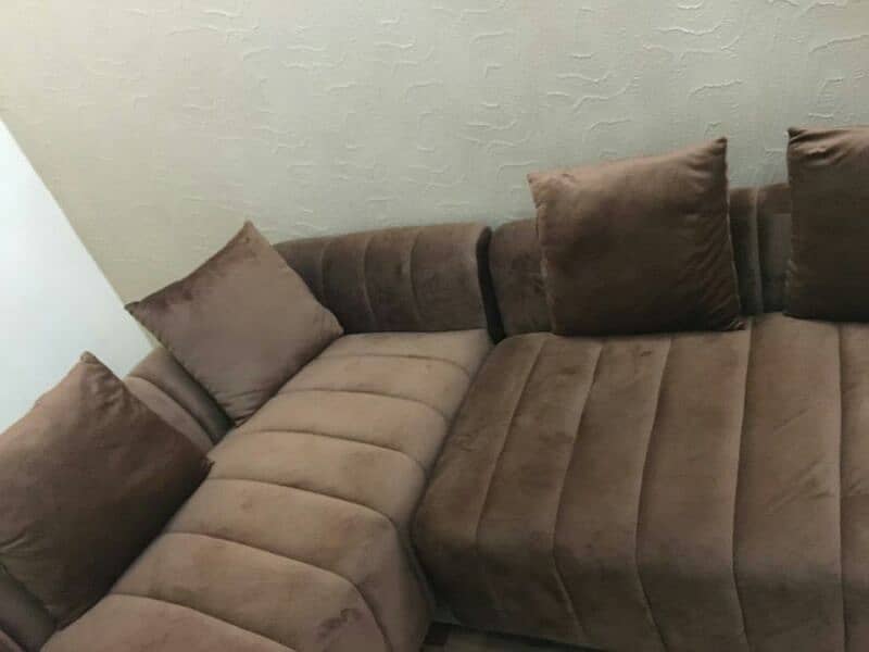 L-Shaped Sofa 3