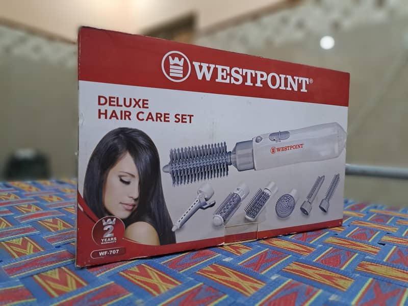 Westpoint Hair Care Set | Hair Dryer | Hair Straightener | Hair Roller 0