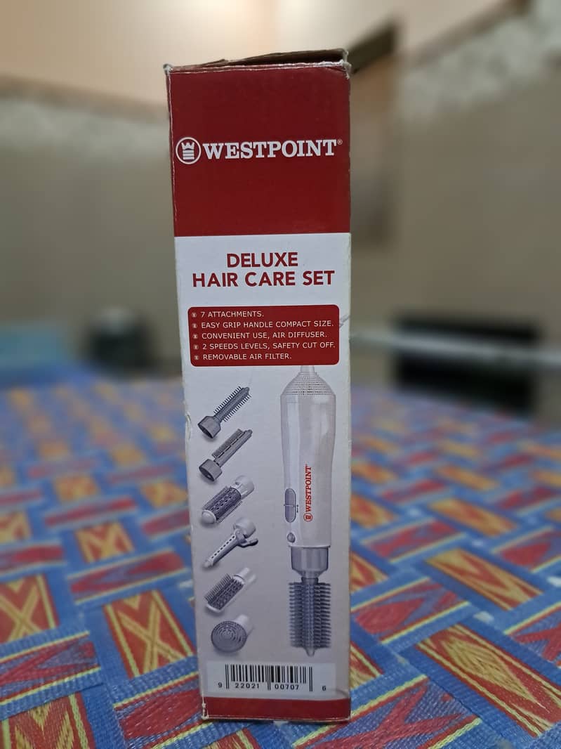 Westpoint Hair Care Set | Hair Dryer | Hair Straightener | Hair Roller 1