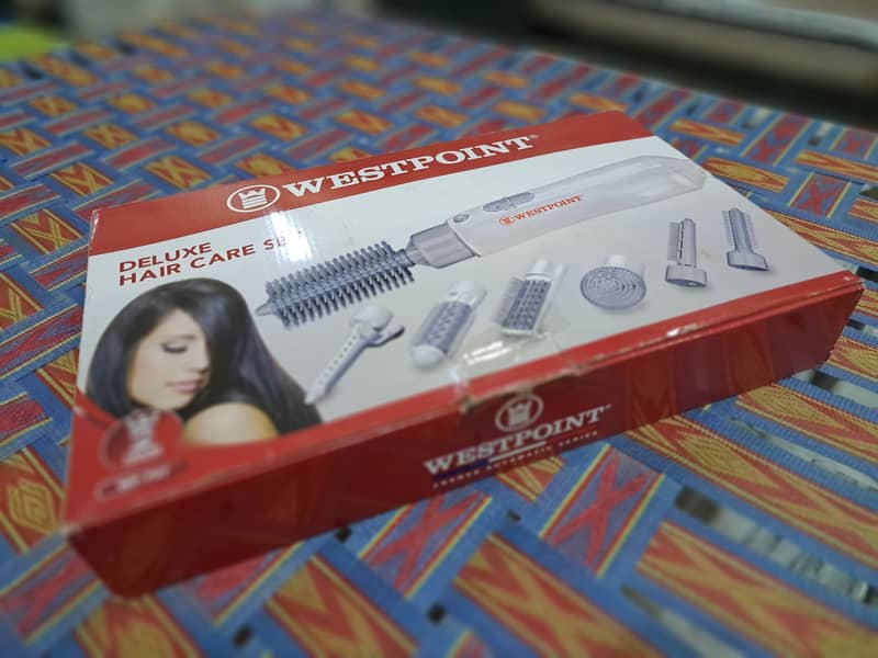 Westpoint Hair Care Set | Hair Dryer | Hair Straightener | Hair Roller 2