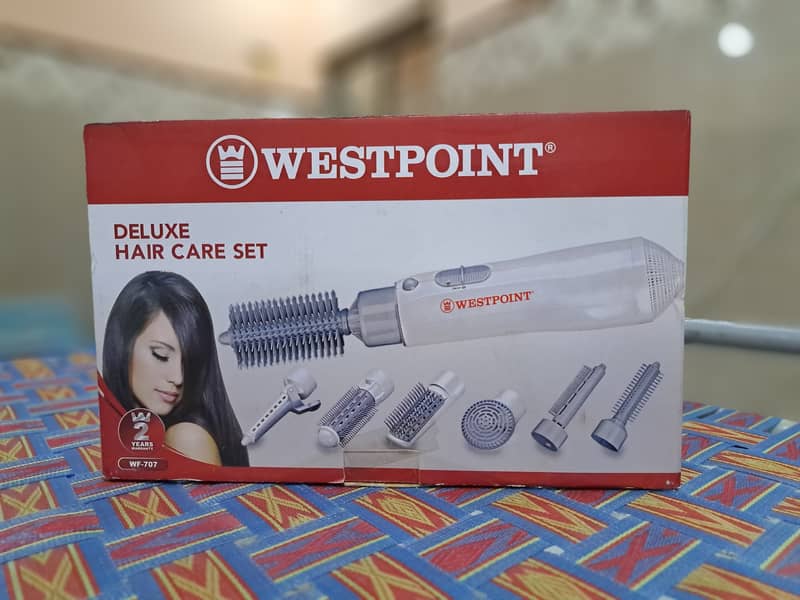 Westpoint Hair Care Set | Hair Dryer | Hair Straightener | Hair Roller 3