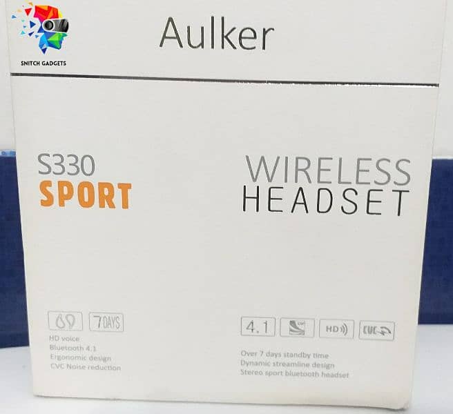 Aulker S330 sport Wireless headfree 16