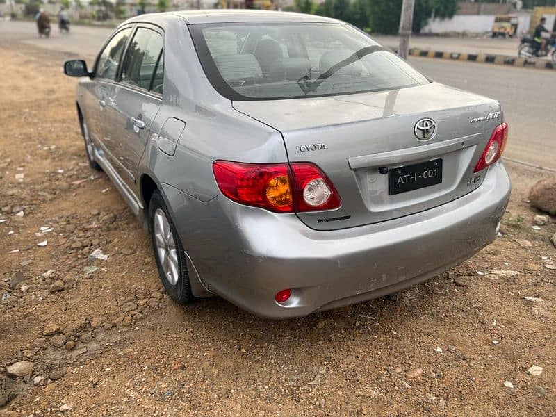 TOYOTA COROLLA ALTIS SR 1.8 5